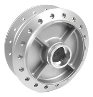 Roda Traseira Completa YBR 125 / Factor 125: Pronta para Rodar com Lona, Bucha e Rolamento! - imagem 3