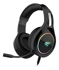 Havit HV-H2232d - Fone de Ouvido, Gamer, Iluminação RGB, com Microfone, Falante de 50mm, Conector 3.5mm - imagem 8