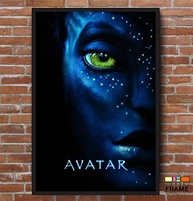 Quadro Pôster Filme Avatar M2 60x90cm - Decore com Estilo e Personalidade - imagem 4