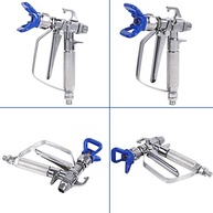 Pistola de Pintura em Aço Inoxidável com Filtro Integrado - Alta Pressão para Carro, Casa e Construção - imagem 4