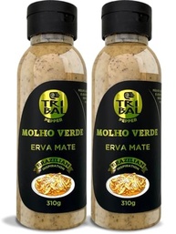 Molho tipo Pesto Italiano com Ervas Finas, Erva Mate, Vegetariano, Pacote com 2 Unidades - imagem 2