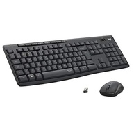 Combo Teclado e Mouse sem fio Logitech MK295 com Digitação e Clique Silencioso, Teclas de Mídia de Fácil Acesso, Conexão USB, Pilhas Inclusas e Layout ABNT2 - imagem 1
