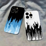Capinha iPhone com Proteção de Lente – Design Flame 🔥 - imagem 2