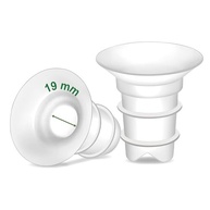 Inserções de Flange Maymom 19mm Longo Plus - Compatibilidade Total com Freemie, Medela, Spectra e Mais - imagem 2