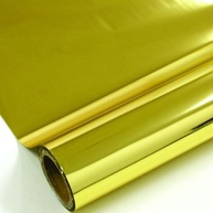 Foil Dourado para Impressão Laser 30x500cm - Efeito Metálico Premium com Brilho Espelhado - imagem 2