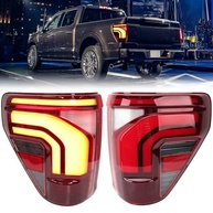 Lanterna Traseira LED Ford F-150 2021-2023 com Blind Spot (Módulo Opcional) - ML3Z13405C/ML3Z13404C - imagem 2
