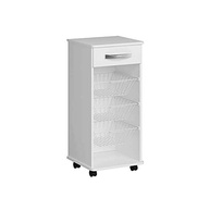 Fruteira Top 1330 Ilan Branca - Design Moderno com Rodas para Cozinha Organizada - imagem 5
