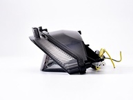 Lanterna Traseira LED Fumê com Seta Integrada para Yamaha VMAX 09-13 - imagem 3