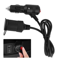 Cabo Extensor Isqueiro Carro 9,5m 12V com Interruptor Liga/Desliga e Fusível 15A - imagem 1