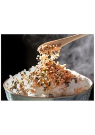 Furikake Triângulo Alho com La-yu 25 g Urashima - imagem 3