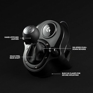 Câmbio Logitech G Driving Force - Compatível com Volantes Logitech G923, G29 e G920 para PS5, PS4, Xbox Series X|S, Xbox One e PC - imagem 4