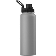 Garrafa Térmica 1200ml com Isolamento a Vácuo Duplo - Mantém Bebidas Quentes por 8h e Geladas por 12h (Verde) - imagem 2
