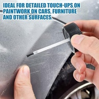 Mumufy Garrafas de Tinta de Retoque com Pincel - 60 Frascos PET com Bolas de Mistura para Reparos Automotivos e Artesanato - imagem 5