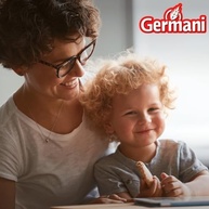 Biscoito Mel Com Glacê Germani 300G, Germani Alimentos, Laranja, Fofinha Com Perfeito, Receita Caseira Desde 1892 - imagem 4