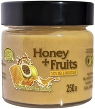 Mel com Maracujá Gold Medal Honey | Sem Açúcares ou Aditivos | 100% Natural | Perfeito para Lanches e Sobremesas | Somente 2 Ingredientes | Sabor Incrível e Saudável | 250g - imagem 2