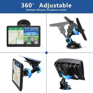 GPS NAVRUF 22cm: Navegação Inteligente com Mapas 2025 e Voz Passo a Passo para Carro, Caminhão e Trailer - imagem 4