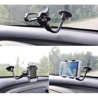 Suporte Veicular Universal Flexível para Celular e GPS com Ventosa 360° - imagem 4