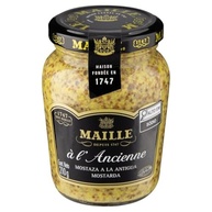 Kit 3 Mostarda Francesa Grãos com Vinho Branco Maille 210 Gr - imagem 4
