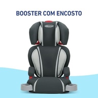 Assento Elevador Graco Glacier TurboBooster 2-em-1 com Proteção Avançada - imagem 4