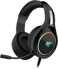 Havit HV-H2232d - Fone de Ouvido, Gamer, Iluminação RGB, com Microfone, Falante de 50mm, Conector 3.5mm - imagem 4