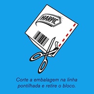 Harpic Bloco Sanitário Fresh Power 6 Lavanda - Limpador de Vaso Sanitário com Fragrância Duradoura - imagem 5