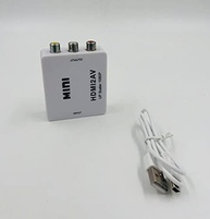 Conversor HDMI para AV RCA Full HD: Reviva seus Dispositivos Antigos com Alta Resolução! - imagem 4