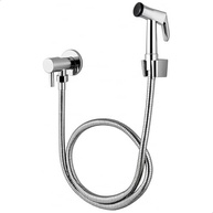 Ducha Higiênica Softinox em Metal Cromado com Acionamento 1/4 Volta - Mangueira 1,20m - imagem 2