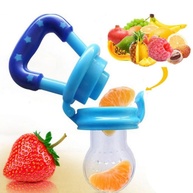 Chupeta Alimentadora de Silicone com Bico Anatômico Macio - Segura, Higiênica e Livre de BPA - imagem 1