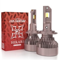 HIKARI WINGS H7: Ilumine a Estrada com 60000LM de Pura Potência LED 6000K - imagem 2
