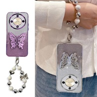 Capa Honor com Borboleta Glitter: Estilo e Proteção! - imagem 2