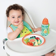 Babador Impermeável com Bolso Frutti Avocado - Proteção e Estilo na Hora da Papinha - imagem 4