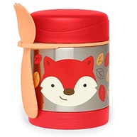 Pote Térmico Skip Hop Zoo Raposa com Talher Embutido - Manutenção de Temperatura por Horas - imagem 2