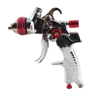 HVLP Automotive Pintura Kit com 3 Bicos 1,4mm 1,7mm 2,0mm - Sistema Profissional para Carro, Móveis e Indústria - imagem 3