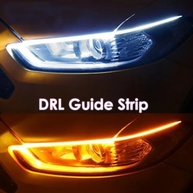 Fita LED DRL 60cm com Seta Sequencial e Ghost Start: Ilumine Seu Carro com Estilo! - imagem 5
