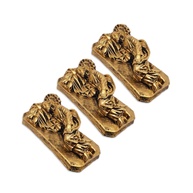 Imagem de São José Dormindo em Gesso Dourado 18cm - Ouro Envelhecido com Detalhes Finais - imagem 1