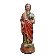 Imagem de São Judas Tadeu em Resina - 9 cm | Proteção e Fé com Estilo - imagem 1