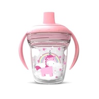 Copo de Transição com Alça Infantil 170ml Helsim Kids Unicórnio - Seguro, Divertido e Prático - imagem 2