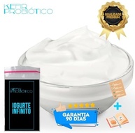 Iogurte Infinito Com Manual Cortesia Livro de Receitas Tudo Iogurte Infinito! - imagem 3