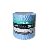 Pano Multiuso Rolô Azul 28cm x 300m - Inoven 600 Folhas com Alta Absorção - imagem 3