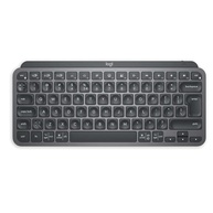 Teclado sem fio Logitech MX Keys Mini com Iluminação Inteligente, Conexão USB ou Bluetooth Easy-Switch para até 3 dispositivos e Bateria Recarregável - Grafite - imagem 1