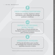 INTRA WORKOUT 700G - FRAMBOESA COM MORANGO - imagem 4
