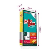EsfreBom Esponja Abrasiva com Íons de Prata - Protege Unhas | 3 Unidades | Bettanin - imagem 5