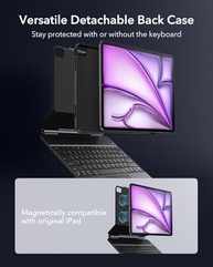 ESR Teclado Magnético para iPad Air 13" (M2 2024) com Trackpad Removível - imagem 5