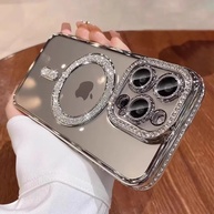 Capa iPhone com Glitter e Carregamento - imagem 2