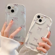 Capa iPhone com Laço Rosa: Estilo e Proteção! - imagem 2