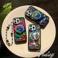 Capinha iPhone com Suporte e Filhote Fofo - imagem 2