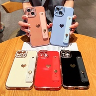 Capinha iPhone com Pulseira: Estilo e Segurança! - imagem 2