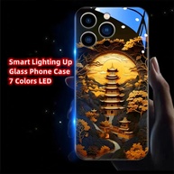 Capinha iPhone com Luz LED: Design Único! - imagem 2
