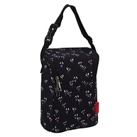 Bolsa Térmica Isolada para Mamadeira - Nylon Impermeável com Design Floral - imagem 2