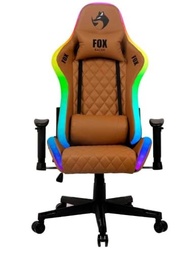 Cadeira Gamer Fox Racer com RGB e Reclínio – Conforto e Estilo para Jogo e Trabalho - imagem 4